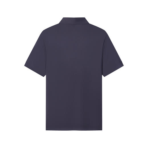 【四面弹】德鲨鲨鱼短袖纯色POLO衫男2026夏季新款翻领T恤 商品图1