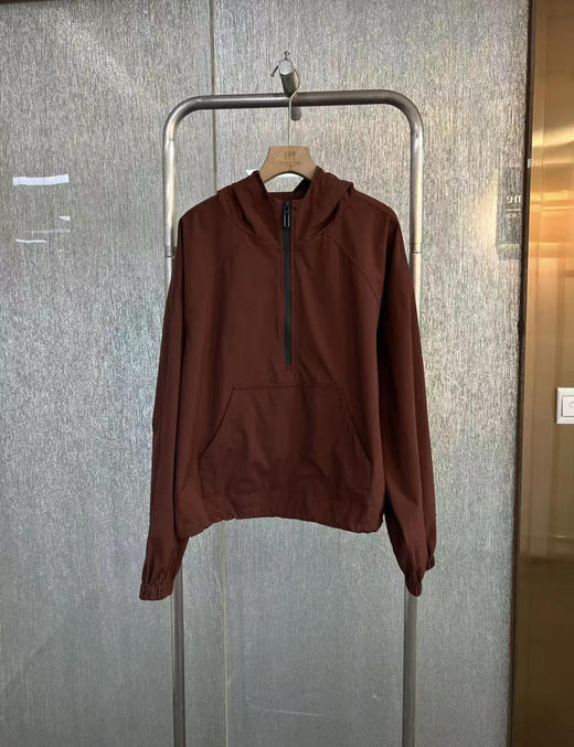 原单连帽卫衣款套头风衣 商品图2
