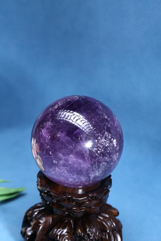 迷罗元和堂 | 紫水晶球直径约10cm【器悟雅玩】 商品图0