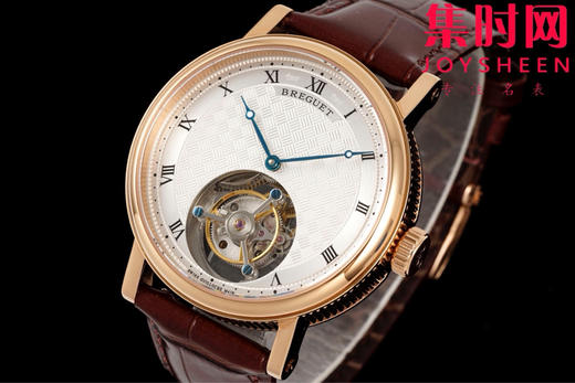 RMS宝玑经典陀飞轮系列 男士腕表 表径41mm 搭载高端定制手动陀飞轮机械机芯 商品图1