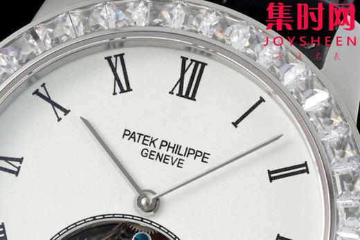 RMS百达翡丽古典陀飞轮系列 彩虹圈 真陀飞轮 男士腕表 表径42mm 搭载高端定制手动陀飞轮机械机芯 商品图3