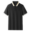 polo衫夏季新款男士拼色翻领高级感企业工作服T恤衫男装上衣   STZZ-STYPL07 商品缩略图3