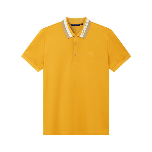 德鲨鲨鱼夏新款休闲短袖POLO衫男青年时尚棉质上衣翻领T恤 商品图1