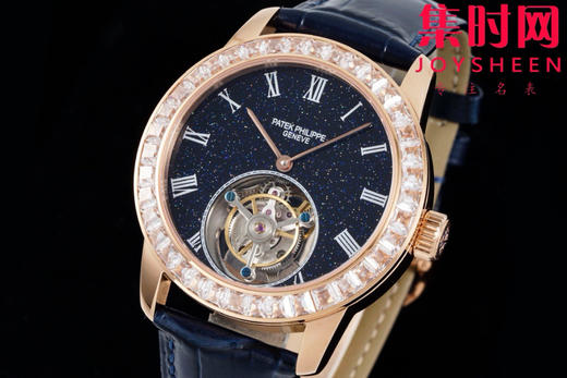 RMS百达翡丽古典陀飞轮系列 彩虹圈 真陀飞轮 男士腕表 表径42mm 搭载高端定制手动陀飞轮机械机芯 商品图2