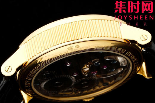 RMS宝玑经典陀飞轮系列 男士腕表 表径41mm 搭载高端定制手动陀飞轮机械机芯 商品图7