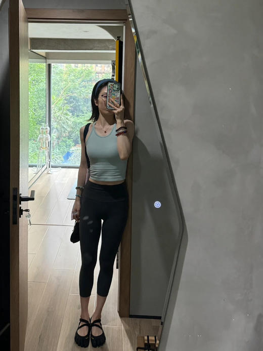 🉐499 国内现货不用等！lululemon 爆款Align
21英寸高腰紧身瑜伽裤  夏天最适合的7分长短
6码/ 110-125斤 二尺二二尺三腰围 商品图2