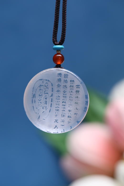 迷罗元和堂 | 白水晶刻金光 【器悟雅玩】 商品图2