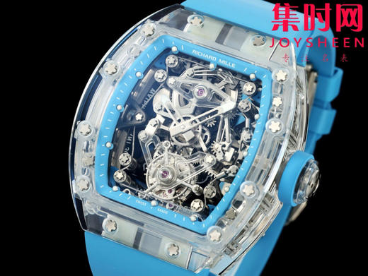 RM清透的极致 里查德米尔 理查德米勒RM56-02 蓝宝石水晶 真陀飞轮 RM056-02透明水晶腕表 商品图2
