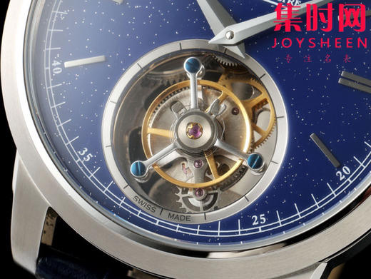 RMS积家Master Ultra Thin Tourbillon 大师陀飞轮系列 男士腕表 搭载高端定制手动陀飞轮机械机芯 商品图4
