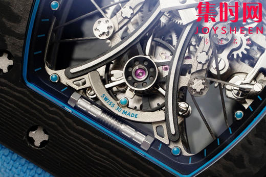 里查德米尔 理查德米勒RM53-01碳纤维陀飞轮系列 RM053-01马球陀飞轮 真陀飞轮 男士腕表 商品图4