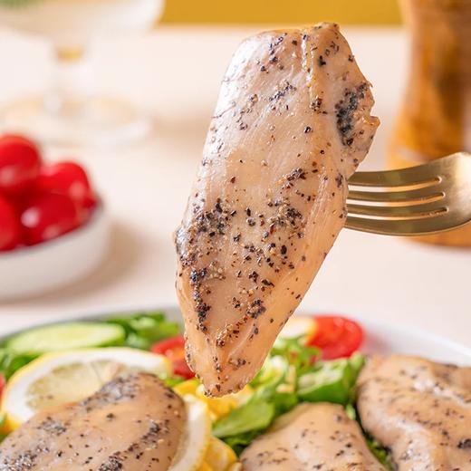 麦德龙 麦臻选即食鸡胸肉600g（黑椒味） 商品图3