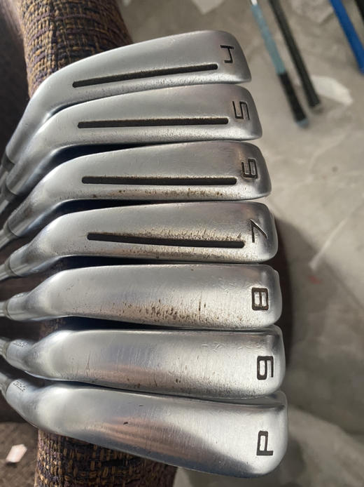 正品二手泰勒梅P790三代铁杆组105S杆身 商品图2