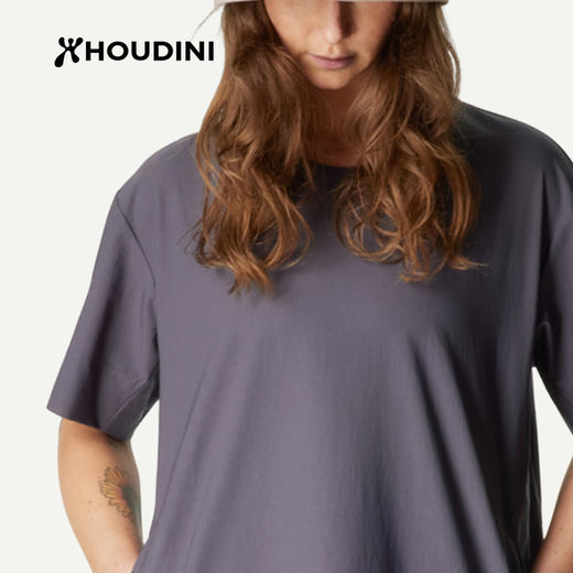 HOUDINI胡丁尼 Cover Dress守护女户外夏季轻薄休闲宽松长裙 860067 商品图2