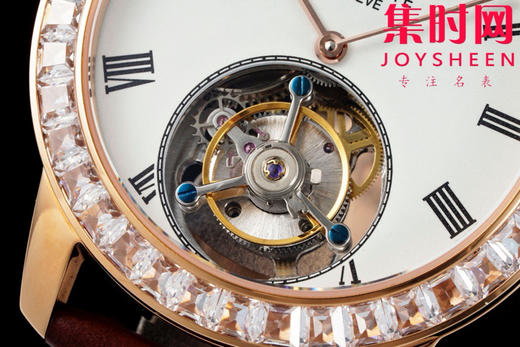 RMS百达翡丽古典陀飞轮系列 彩虹圈 真陀飞轮 男士腕表 表径42mm 搭载高端定制手动陀飞轮机械机芯 商品图4
