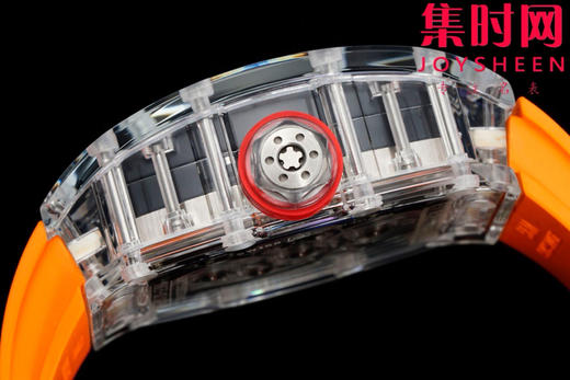 RM清透的极致 里查德米尔 理查德米勒RM56-02 蓝宝石水晶 真陀飞轮 RM056-02透明水晶腕表 商品图6