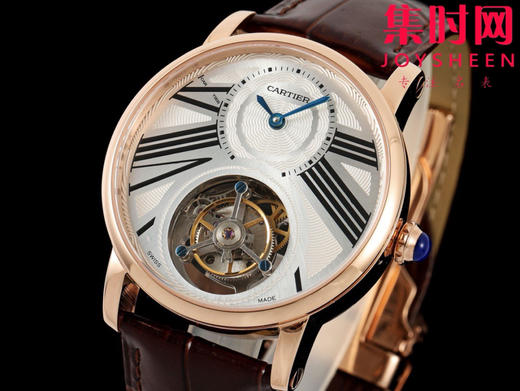 RMS卡地亚Rotonde 伦敦陀飞轮系列 真陀飞轮 男士腕表 商品图2
