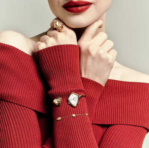 SAGA世家自由饰我手链时尚轻奢简约女士手链镶嵌精致设计款礼物 商品图1