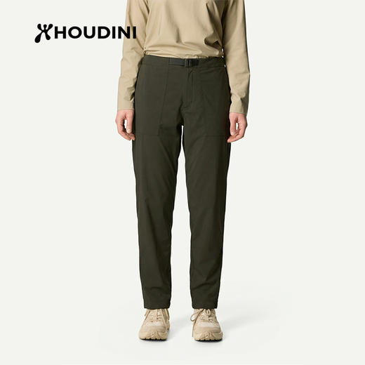 HOUDINI胡丁尼Liquid Chore液动户外女26春新轻量徒步越野长裤 860062 商品图11