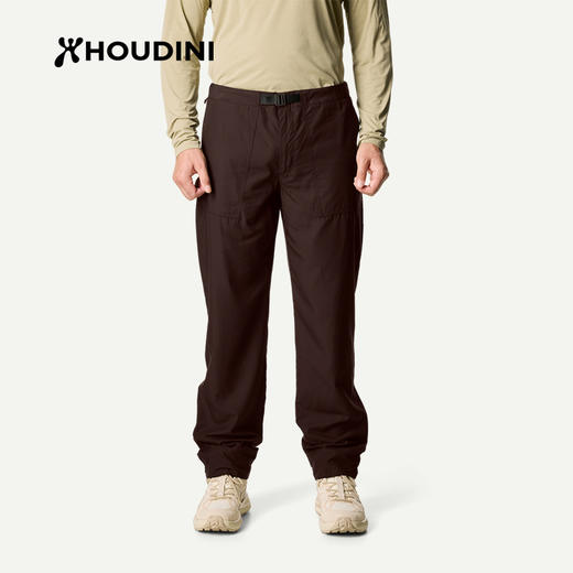 HOUDINI胡丁尼Tree Chore护林户外男26春新轻量徒步登山长裤 860095 商品图5