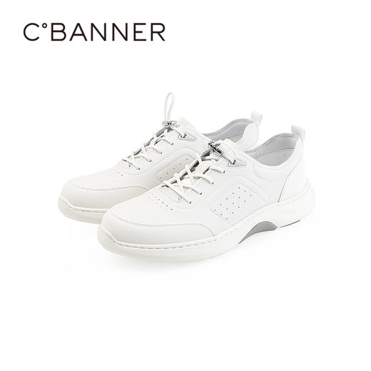 千百度2026夏季男鞋柔软细腻舒适抗磨耐脏健步鞋A26113151 商品图5