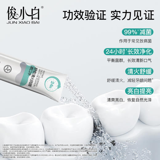 俊小白舒愈抗糖漱口水 商品图2