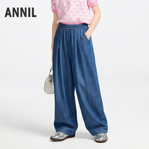 男女童单裤夏季新款安奈儿童装EM626776 商品图2