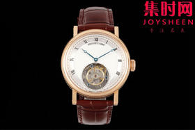 RMS宝玑经典陀飞轮系列 男士腕表 表径41mm 搭载高端定制手动陀飞轮机械机芯