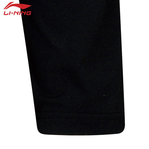 李宁羽毛球服开衫无帽运动卫衣AWDW257羽毛球服长袖 商品图4