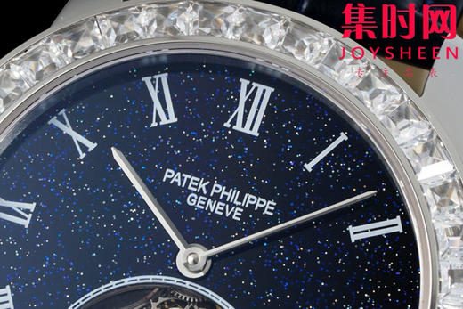 RMS百达翡丽古典陀飞轮系列 彩虹圈 真陀飞轮 男士腕表 表径42mm 搭载高端定制手动陀飞轮机械机芯 商品图3