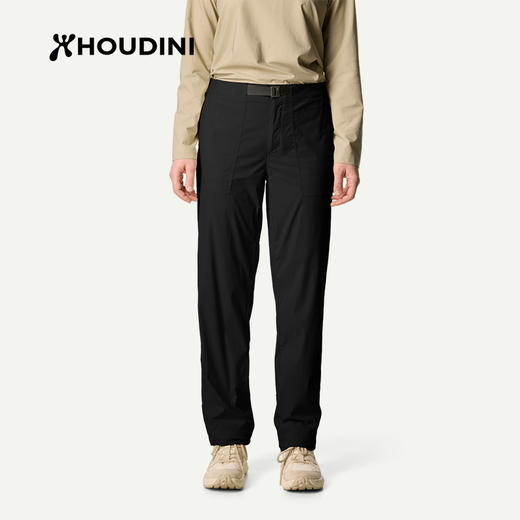 HOUDINI胡丁尼Liquid Chore液动户外女26春新轻量徒步越野长裤 860062 商品图7