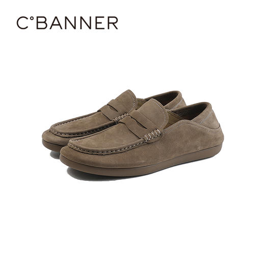 千百度2026夏季男鞋亲肤舒适薄软有懒人休闲A26120063 商品图4