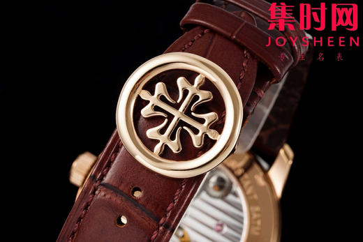 RMS百达翡丽古典陀飞轮系列 彩虹圈 真陀飞轮 男士腕表 表径42mm 搭载高端定制手动陀飞轮机械机芯 商品图7