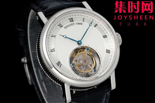 RMS宝玑经典陀飞轮系列 男士腕表 表径41mm 搭载高端定制手动陀飞轮机械机芯 商品图2
