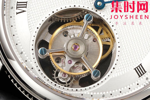 RMS宝玑经典陀飞轮系列 男士腕表 表径41mm 搭载高端定制手动陀飞轮机械机芯 商品图4