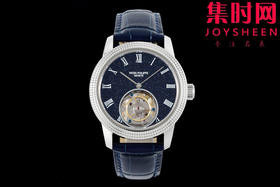 RMS百达翡丽古典陀飞轮系列 彩虹圈 真陀飞轮 男士腕表 表径42mm 搭载高端定制手动陀飞轮机械机芯