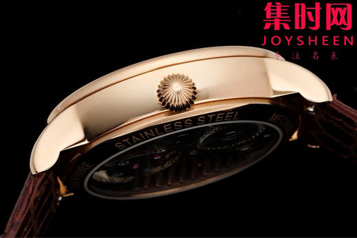 RMS百达翡丽陀飞轮 真陀飞轮机芯 男士腕表 表径43mm 搭载高端定制手动陀飞轮机械机芯 商品图6