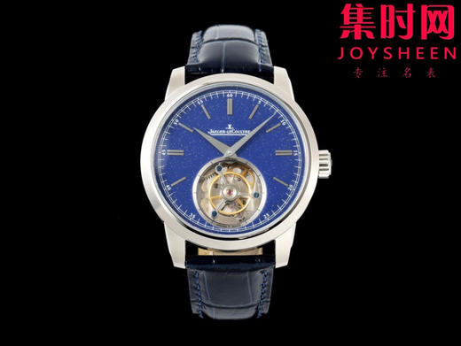 RMS积家Master Ultra Thin Tourbillon 大师陀飞轮系列 男士腕表 搭载高端定制手动陀飞轮机械机芯 商品图0