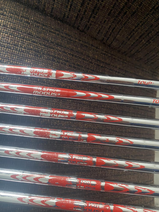 正品二手泰勒梅P790三代铁杆组105S杆身 商品图5