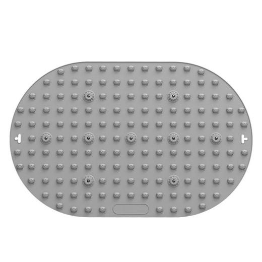 软硅胶指压板 超慢跑用 趾压板原地跑步 大液态足底按摩脚踩垫 商品图4