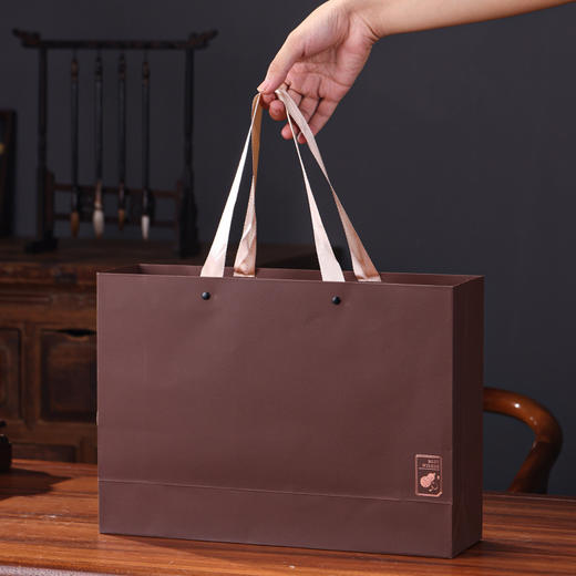 春节不打烊【甄选茶礼❗️匠心之作】年货节礼盒高级武夷山正山小种茶叶礼盒装送礼长辈红茶浓香蜜香型。jd 商品图2