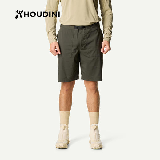 HOUDINI胡丁尼Liquid Chore液动户外男26夏季新轻量徒步跑步短裤 860063 商品图4