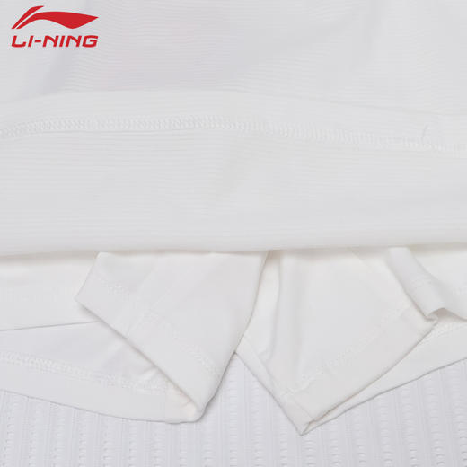 李宁羽毛球服速干凉爽比赛短裙ASKW068内有安全裤防走光运动短裙 商品图6