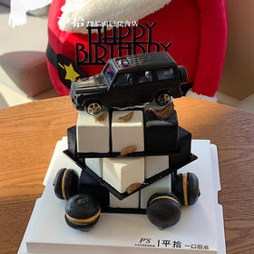 汽车大G主题魔方