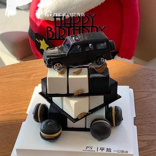 汽车大G主题魔方 商品图0