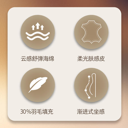 顾家家居整装 意式极简 真皮/全皮功能沙发KZ.9071逸境G 商品图2