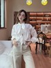 PIANAI冷小姐# 宠粉早春款 白色纯棉衬衣 商品缩略图0