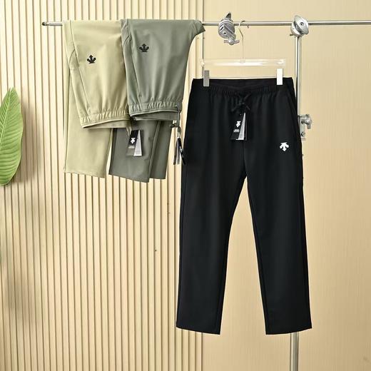 迪桑特2026春季都市通勤男士梭织商务休闲直口微收口长裤！高端品质！原版复刻！ 商品图6