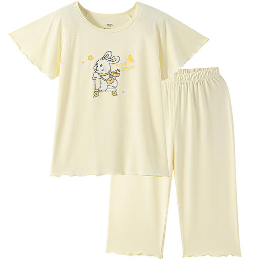 女童家居服套装夏季新款安奈儿童装JG621787 商品图5