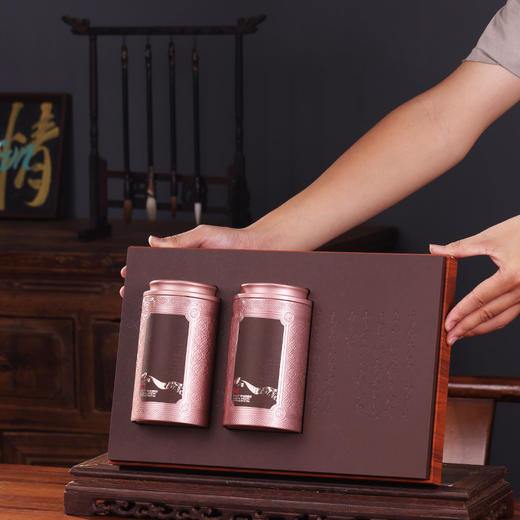 春节不打烊【甄选茶礼❗️匠心之作】年货节礼盒高级武夷山正山小种茶叶礼盒装送礼长辈红茶浓香蜜香型。jd 商品图1