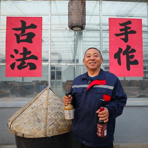 坊缸记黄豆、黑豆古法酱油  多规格可选 商品图3